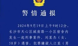 长沙爆料刑事案件最新情况,警方全力侦破中